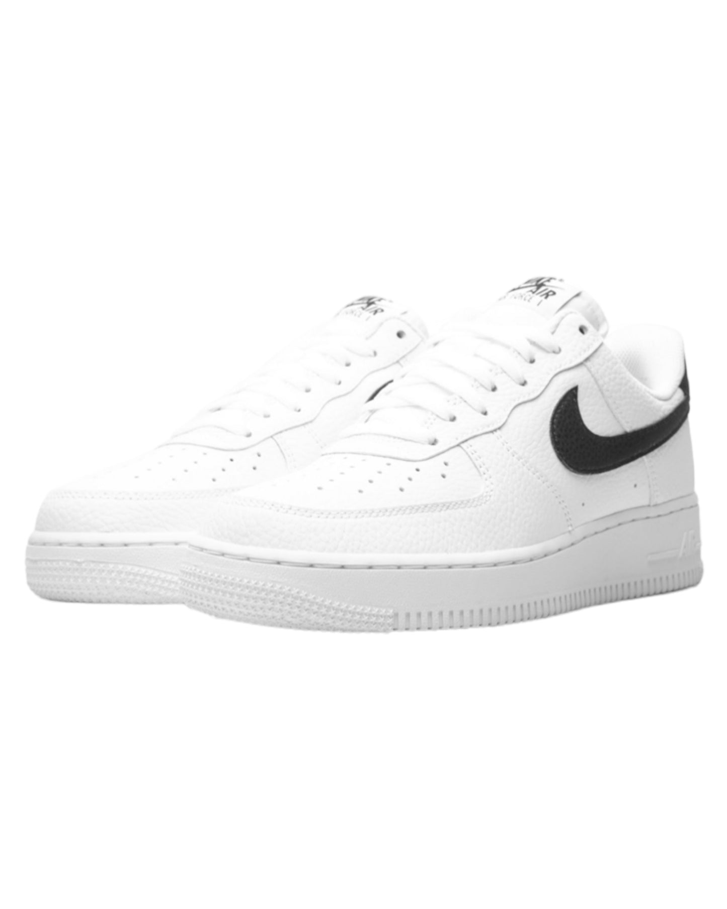 AIR FORCE 1 GS 'WHITE BLACK'