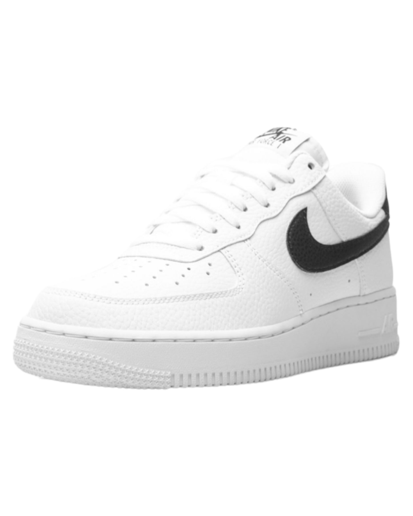 AIR FORCE 1 GS 'WHITE BLACK'