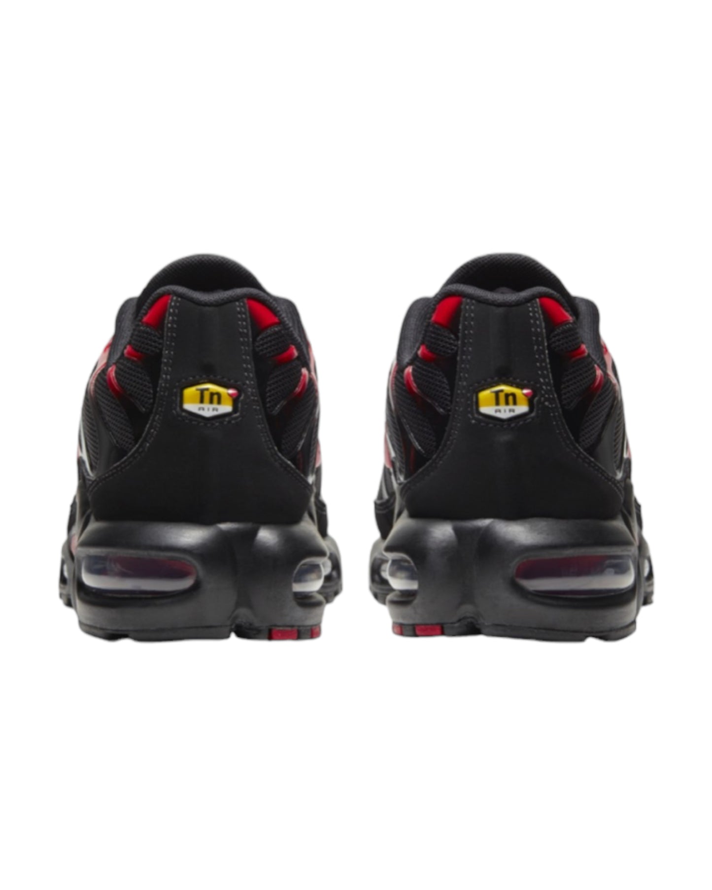 AIR MAX PLUS 'BLACK RED'