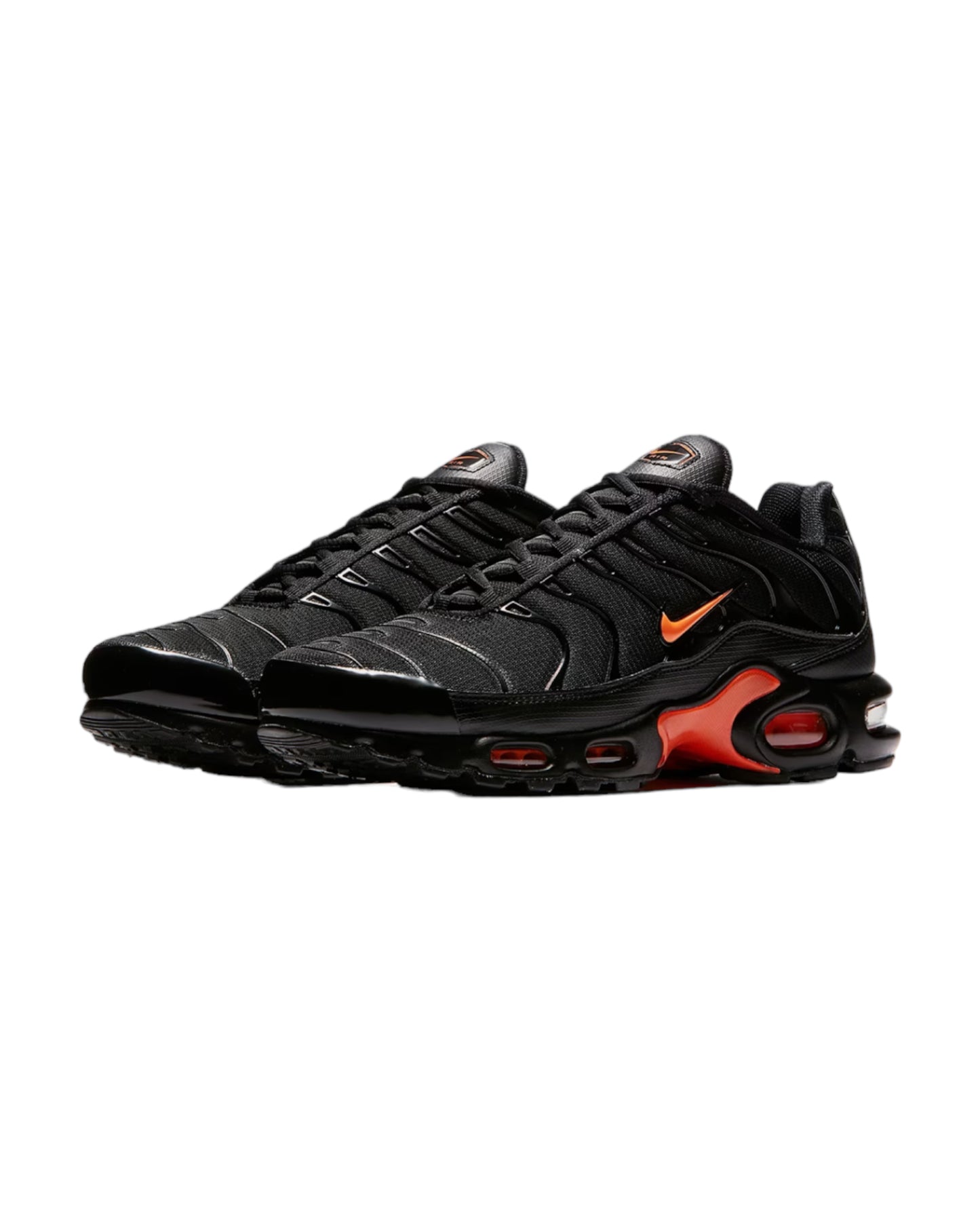 AIR MAX PLUS 'BLACK ORANGE'