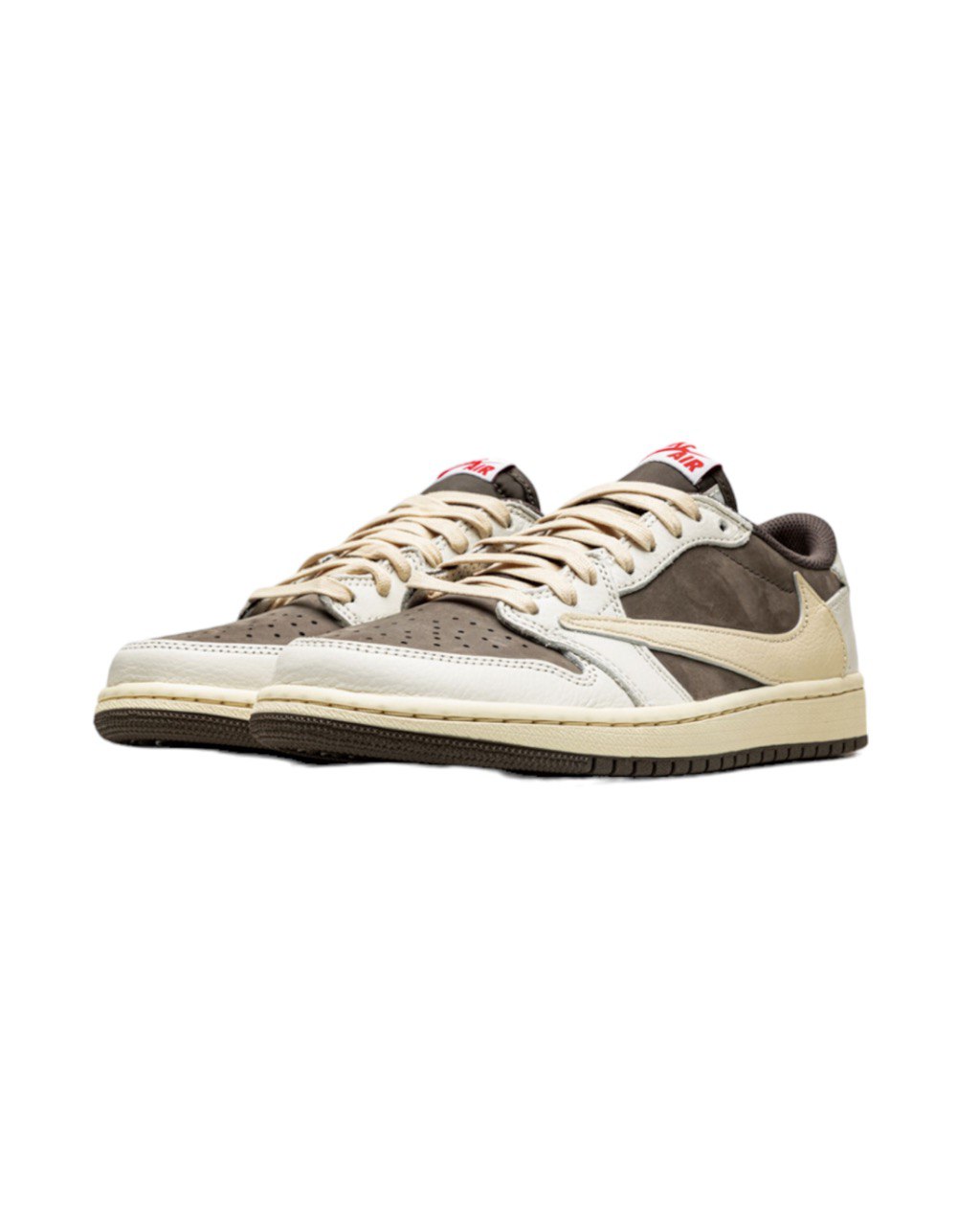 TRAVIS SCOTT X AIR JORDAN 1 LOW OG TD 'REVERSE MOCHA'